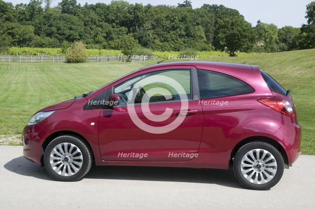2011 Ford KA Artist: Unknown.