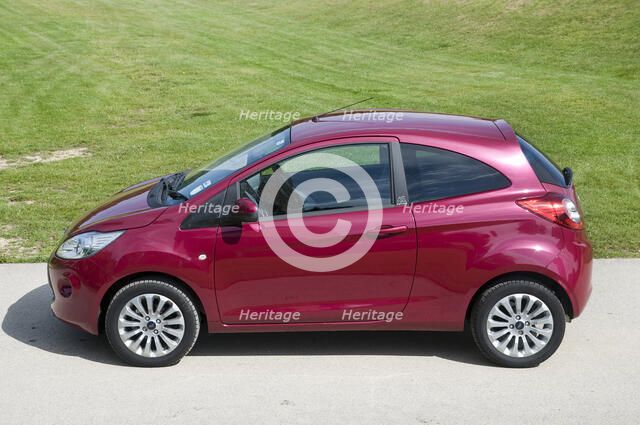 2011 Ford KA Artist: Unknown.