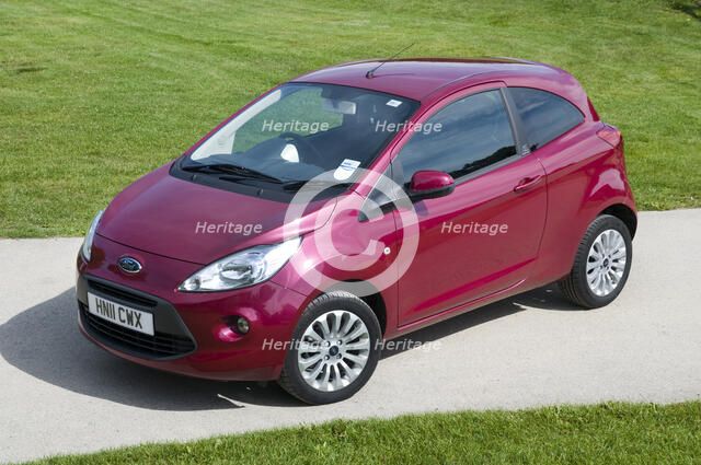 2011 Ford KA Artist: Unknown.