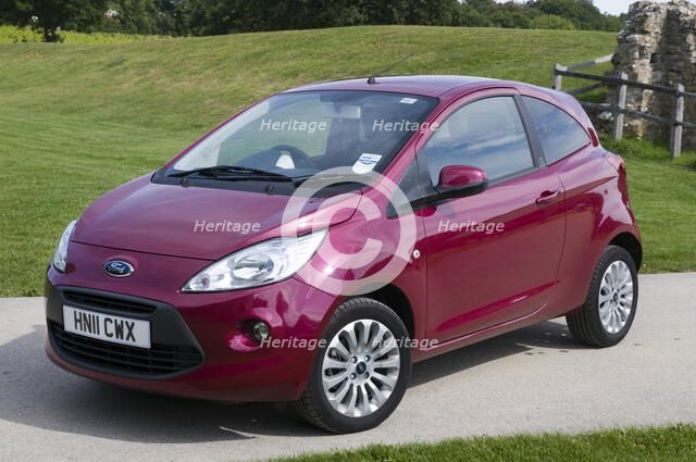 2011 Ford KA Artist: Unknown.