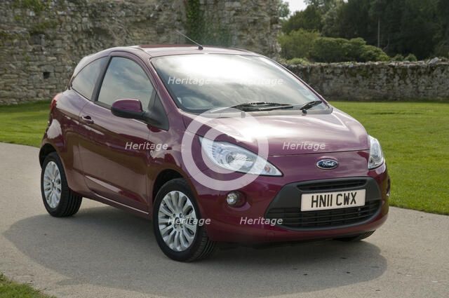 2011 Ford KA Artist: Unknown.