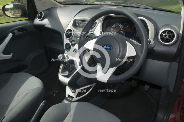 2011 Ford KA Artist: Unknown.