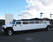 2011 Hummer stretched limousine. Creator: Unknown