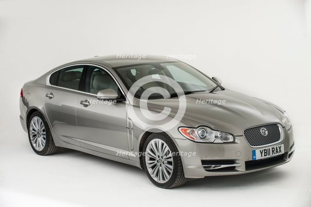 2011 Jaguar XF. Creator: Unknown.