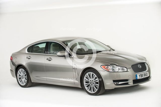 2011 Jaguar XF. Creator: Unknown.