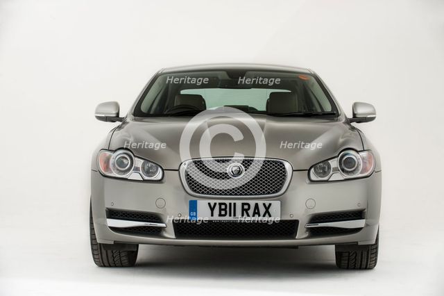 2011 Jaguar XF. Creator: Unknown.