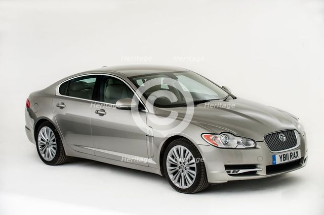 2011 Jaguar XF. Creator: Unknown.