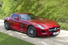 2011 Mercedes Benz AMG SLS