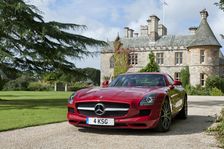 2011 Mercedes Benz AMG SLS