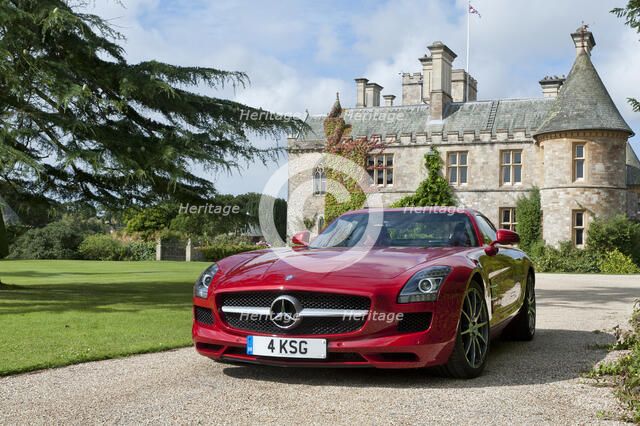 2011 Mercedes Benz AMG SLS Artist: Unknown.