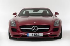 2011 Mercedes Benz AMG SLS