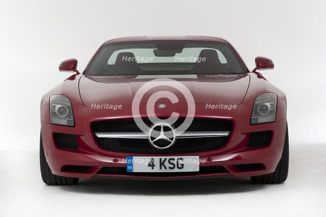 2011 Mercedes Benz AMG SLS Artist: Unknown.