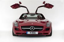 2011 Mercedes Benz AMG SLS