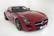 2011 Mercedes Benz AMG SLS