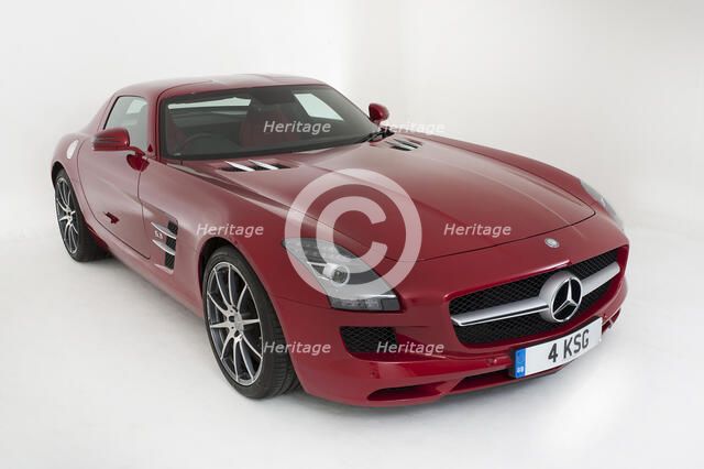 2011 Mercedes Benz AMG SLS Artist: Unknown.