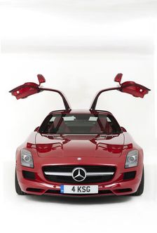 2011 Mercedes Benz AMG SLS