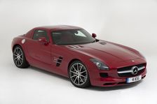 2011 Mercedes Benz AMG SLS