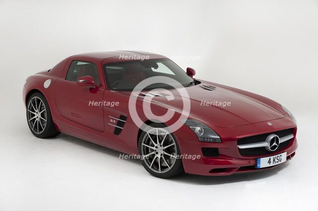 2011 Mercedes Benz AMG SLS Artist: Unknown.