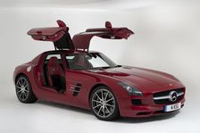 2011 Mercedes Benz AMG SLS