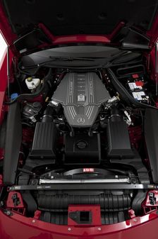 2011 Mercedes Benz AMG SLS