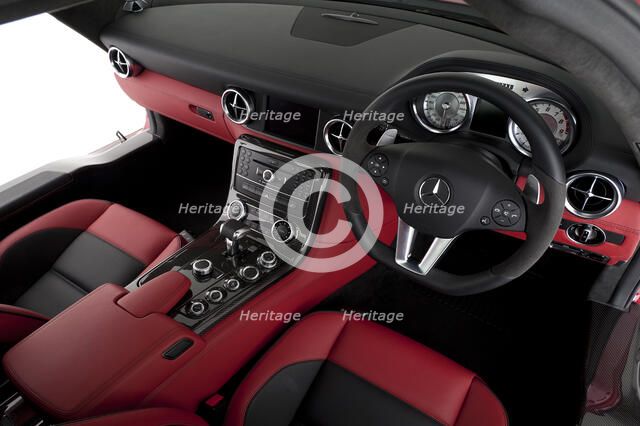 2011 Mercedes Benz AMG SLS Artist: Unknown.