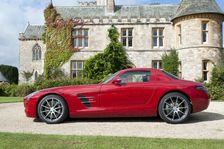 2011 Mercedes Benz AMG SLS