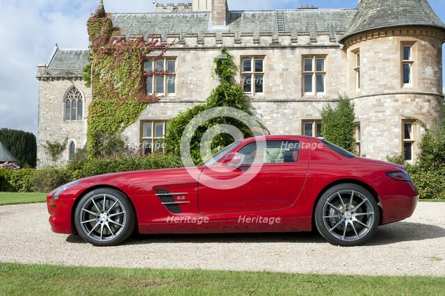 2011 Mercedes Benz AMG SLS Artist: Unknown.