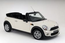 2011 Mini One Convertible