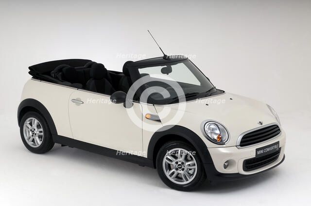2011 Mini One Convertible Artist: Unknown.