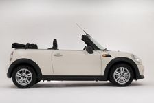2011 Mini One Convertible