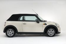 2011 Mini One Convertible