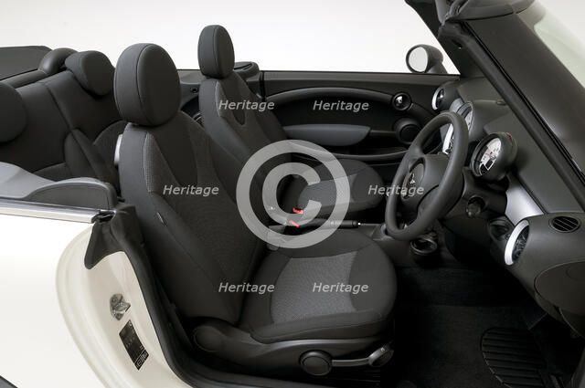 2011 Mini One Convertible Artist: Unknown.