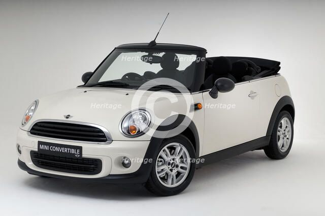 2011 Mini One Convertible Artist: Unknown.
