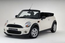 2011 Mini One Convertible