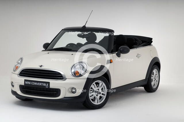 2011 Mini One Convertible Artist: Unknown.