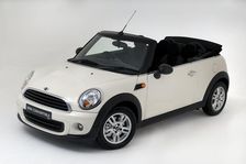 2011 Mini One Convertible