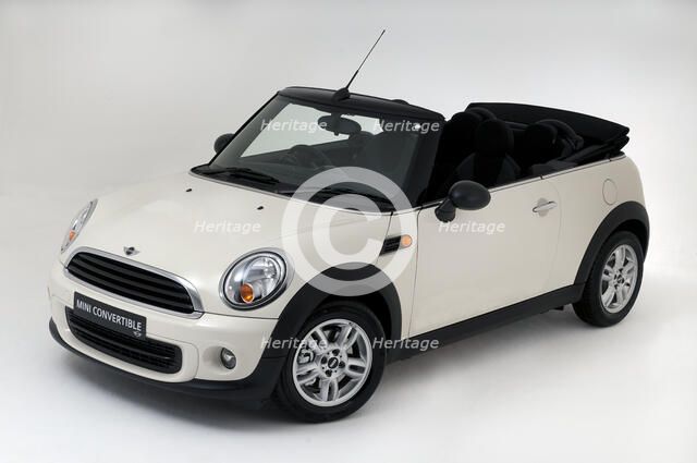 2011 Mini One Convertible Artist: Unknown.
