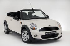2011 Mini One Convertible