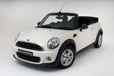 2011 Mini One Convertible