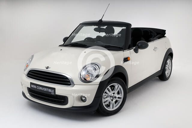 2011 Mini One Convertible Artist: Unknown.
