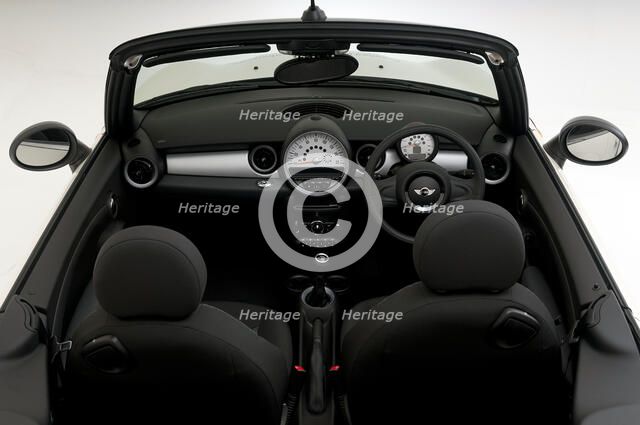 2011 Mini One Convertible Artist: Unknown.
