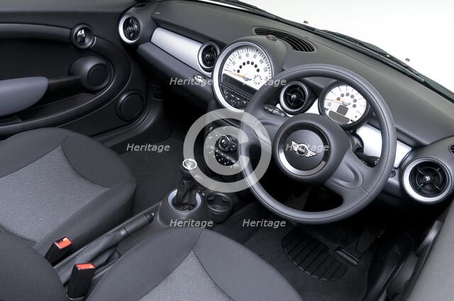 2011 Mini One Convertible Artist: Unknown.