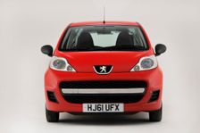 2011 Peugeot 107. Creator: Unknown