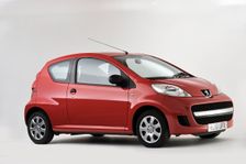 2011 Peugeot 107. Creator: Unknown