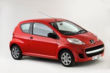 2011 Peugeot 107. Creator: Unknown