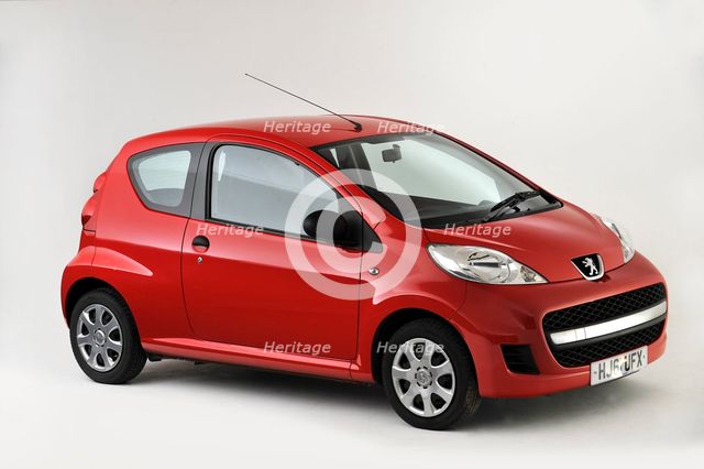 2011 Peugeot 107. Creator: Unknown.