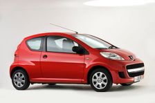 2011 Peugeot 107. Creator: Unknown
