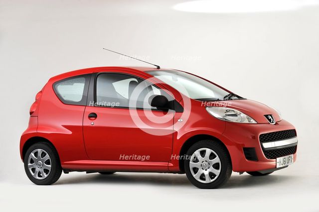 2011 Peugeot 107. Creator: Unknown.