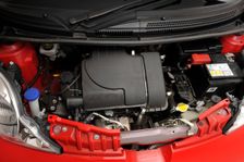 2011 Peugeot 107. Creator: Unknown