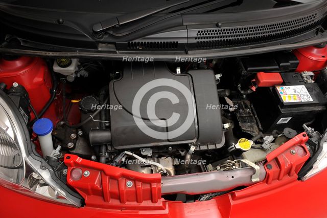 2011 Peugeot 107. Creator: Unknown.